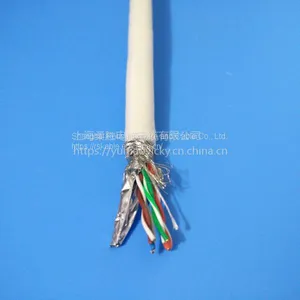 Corrosion-resistant / Acid-base Sheath Orange & Blue Rov Cable thumbnail-4