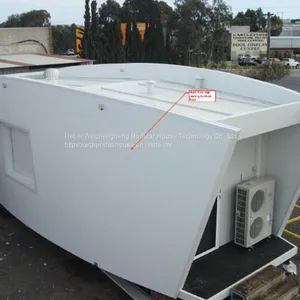 Modern Looking Modular House Coffee Shop Prefabricated Modular House thumbnail-1