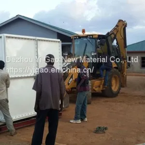 Huili SMC/GRP/FRP Water Tank 1000 Cubic Meters Storage Water Tanks thumbnail-1