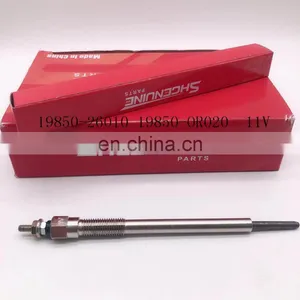 Good Quality Cheap Auto Engine Spare Glow Plug Relay for Auto Parts 19850-26010 1VD thumbnail-4