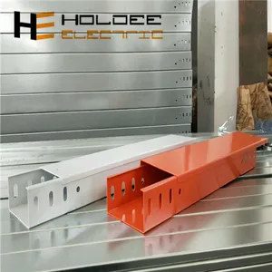 Colored Solid Through Cable Tray thumbnail-1