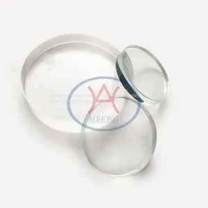 Round Gauge Glass for Observing Liquid Flow and Level thumbnail-1