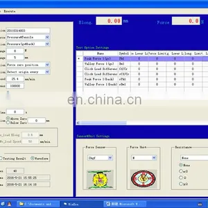 Auto Keystroke Button Load Displacement Curve Tester thumbnail-4