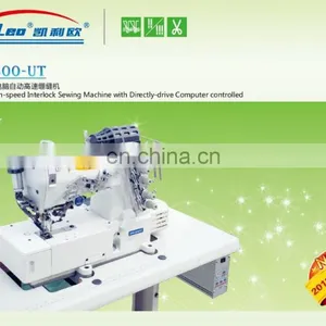 Direct Drive Interlock Sewing Machine With Computer Controlled thumbnail-4