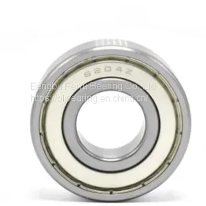 China Deep Groove Ball Bearing 6204 thumbnail-1