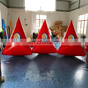 Customized Inflatable Triangle Buoy Inflatable Buoy For Water Event Swim Buoys And Racing Marks thumbnail-4