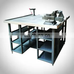 Stainless Steel Square Work Bench Test Bed Work Table thumbnail-4
