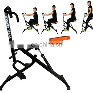 Fitness Equipment Electric Total Crunch Horse Riding Machine Fitness Exercise Machine thumbnail-3