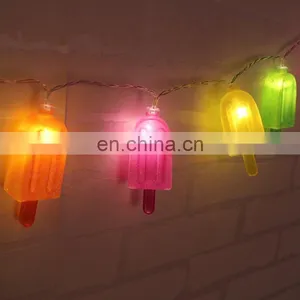 2020 New Product Cool And Refreshing Summer 2AA Battery Operated Fairy Popsicles String Light For Decoration thumbnail-6