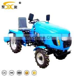 Reasonable Price 18hp Mini Tractor With Harvester thumbnail-3