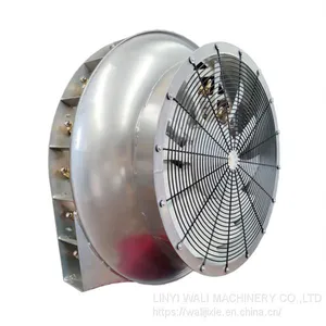 Orchard Sprayer Fan System With Hub 800mm thumbnail-2