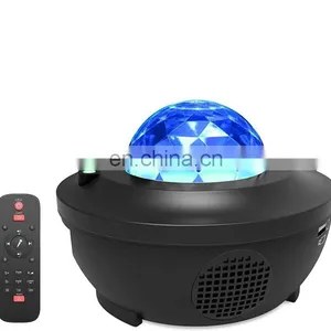 Amazon 2020 Top Sell Galaxy Led Starry Laser Sky Night Light Projector With Remote Control for Decoration thumbnail-2