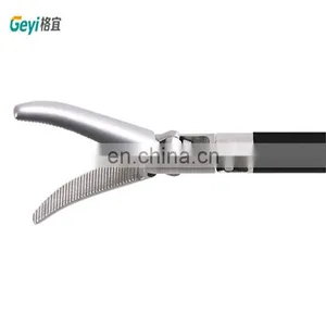 Laparoscopic Surgical Instruments 5mm Curved Maryland Forceps thumbnail-5