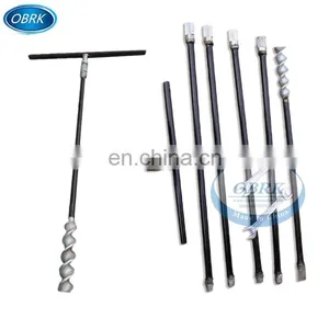 Manual Collect Soil Sample Auger / Spiral Soil Auger thumbnail-3