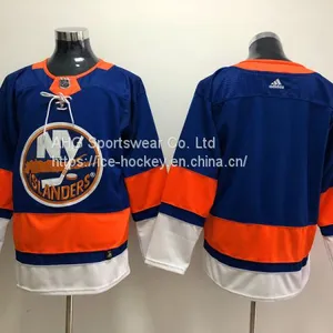 New York Islanders Blank Blue Jersey thumbnail-1