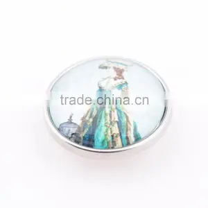Top Selling Bracelet Leather Snap Buttons Clasp thumbnail-5