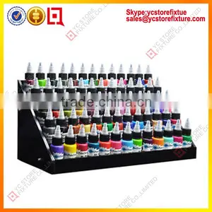 Countertop Acrylic Nail Polish Display Stand, Cosmetic Display thumbnail-2