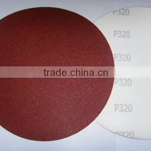 Red Sanding Disc / For Plaster / AKD thumbnail-1