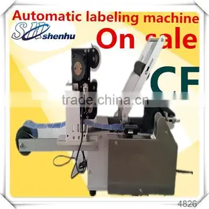 Servo Motor Automatic Round Bottle Labeler,labeling Machine for Bottles thumbnail-1