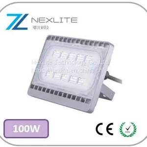 Reflector Led Para Exterior 100w CE ROHS 3 Anos de Garantia Reflector Led de 100 Watts thumbnail-1