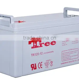 Rechargeable Battery 12V 120AH Deep Cycle Gel Battery thumbnail-1