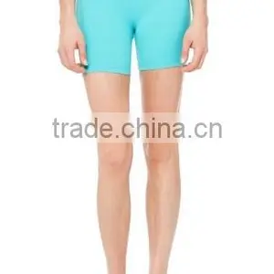 88% Nylon 12% Spandex Custom Yoga Shorts thumbnail-1