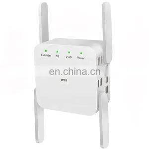 Top Sale Wifi Repeater 1200Mbps 5G Dual Band WiFi Wireless Signal Repeater Wireless Booster Wifi Coverage Range Extender thumbnail-2
