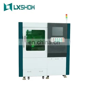 2021 Jinan LXSHOW 3015 500w Fiber Laser Cutting Machine Supplier CNC Machines For Steel Metal Cutter thumbnail-3