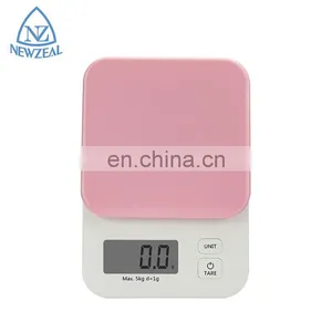 Private Label LCD Display Multifunction Digital Food Kitchen Scales thumbnail-1