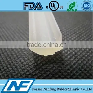 Soft and Food Grade Silicon Edge Seal Strip thumbnail-1