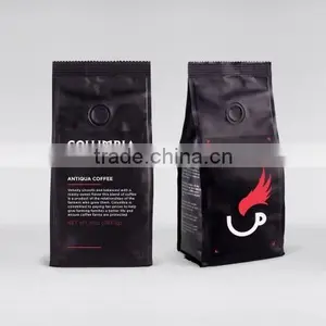 VS-520 Block Bottom Bag Coffee Beans Packaging Machine With One Way Degassing Valve thumbnail-3
