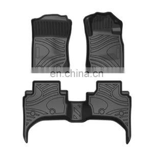 Car Accessory for Triton RHD TPE Truck Floor Carpet Mats thumbnail-1