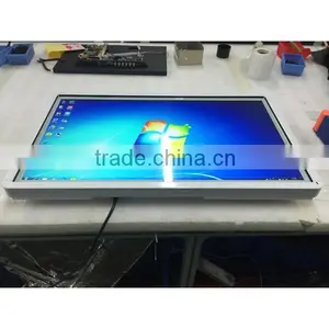 Wall Mounted 42 Inch IR Touch Kiosk, All in One pc thumbnail-2