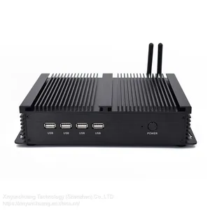 Industrial Computer i3 i5 i7 Mini pc With Ddr4 Slot Tiny pc thumbnail-1