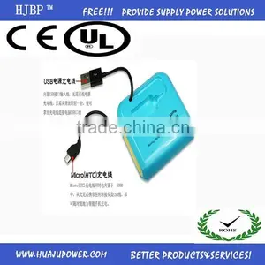 2014 Hot Sales CE RoHs FCC UL Various Capapcity Power Bank 5600mah thumbnail-2