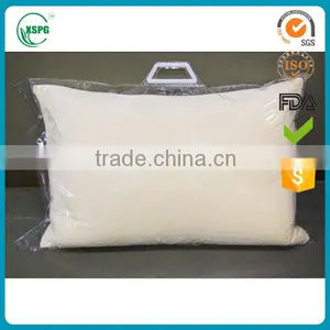 Transparent Clear Plastic Pillow Die Cut Bag With Zipper thumbnail-1