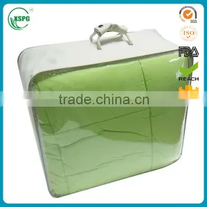Pvc Transparent Zipper Quilt Plastic Bag for Pillow thumbnail-1