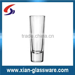 Promotional Wholesale High Quality Clear Thick Bottom Tequila Shot Glass/mini Wine Glass thumbnail-1