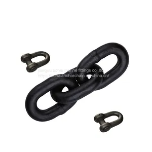 China 76mm Marine Anchor Chain Stockist Aohai Anchor Chain thumbnail-5