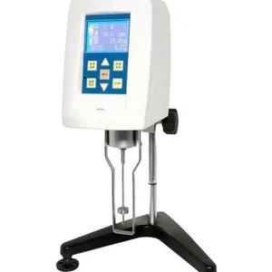 NDJ-5S NDJ-8S DV-1 Viscosity Meter Tester Rotary Laboratory Brookfield Rotational Digital Viscometer thumbnail-2