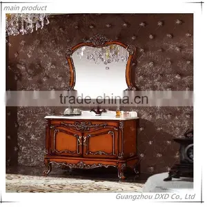 New Design Classic Mirrored Used Bathroom Vanity Cabinets thumbnail-1