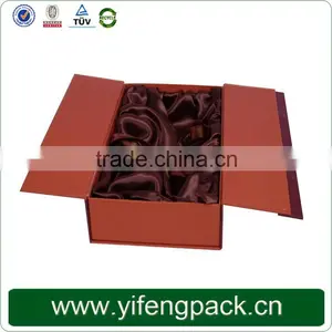 Solid Cheap Pine Paper Wine Gift Box for Sale thumbnail-5