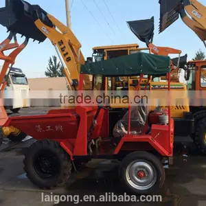 Famous Brand High Quality Hydraulic Tipping Skip Car, Truck From China! thumbnail-4