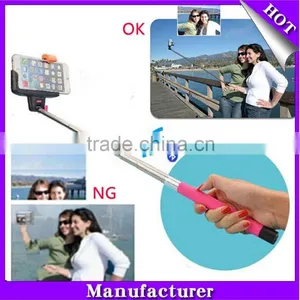 2015 Hot Sale Prodoct Bluetooth Selfie Stick/wireless Bluetooth Monopod/selfie Monopod Bluetooth thumbnail-4