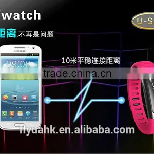 New Fashion U Watch U9 Smart Bluetooth Watch SmartWatch Wrist Pedometer Wifi Hotspots Android Phone U9 Smart Watch thumbnail-2