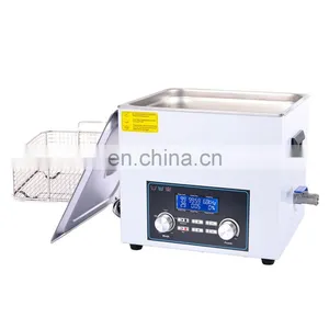 15L Digital Pro Multifunctional Benchtop Ultrasonic Record Cleaner With LCD Screen thumbnail-1