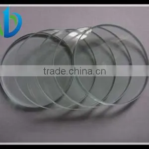 Flat Clear Glass Circles thumbnail-1