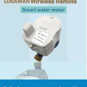 Pre-paid Smart Water Meter With IC Card/lora/lorawan thumbnail-1