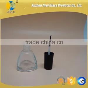 10ml Clear Triangle Glass Nail Polish Bottles thumbnail-3