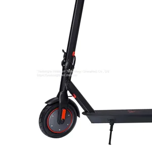 2021 New V10 Electric Scooter, Lithium Battery Folded Adult Electric Scooter Aerospace Grade Aluminum Frame thumbnail-3